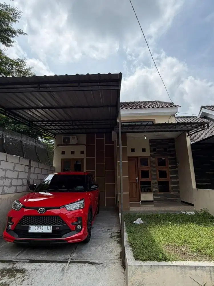 Dijual Rumah 1 lantai Villa Residence B9