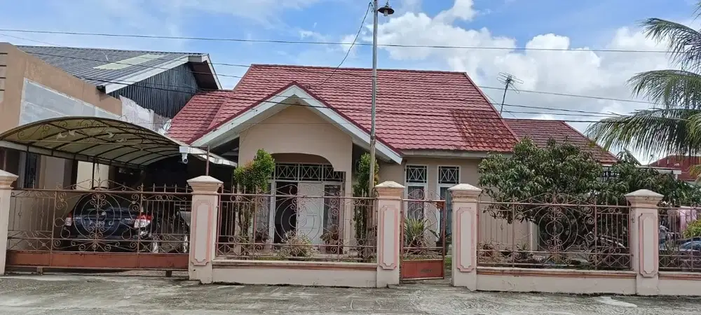 Dijual Cepat Rumah LT 350m2 5KT 4KM Hook Dekat Kampus & Cocok utk Kost