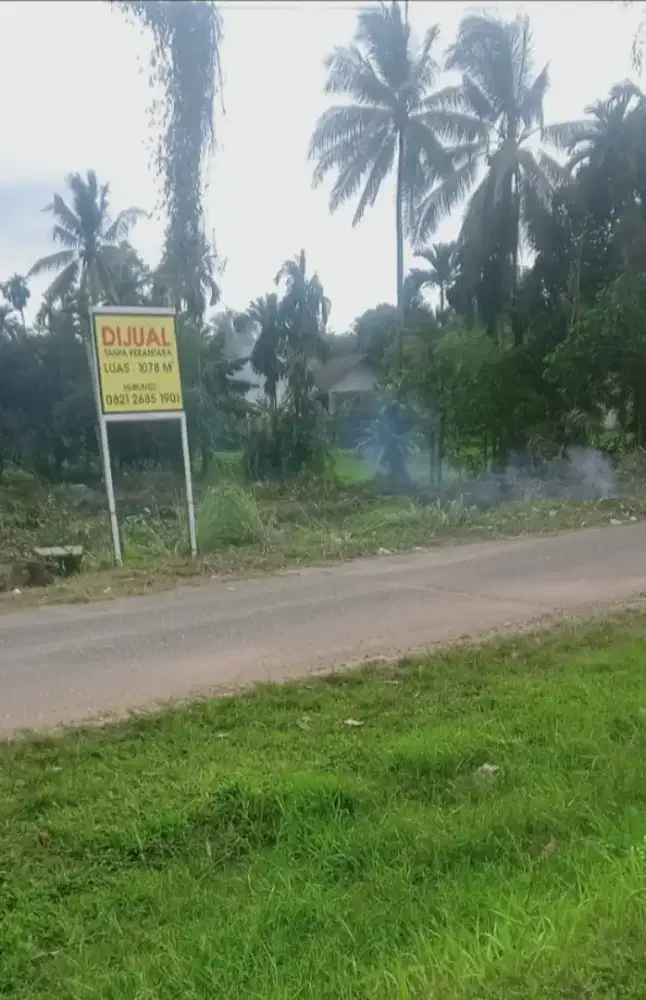 Jual tanah lokasi koto tangah padang