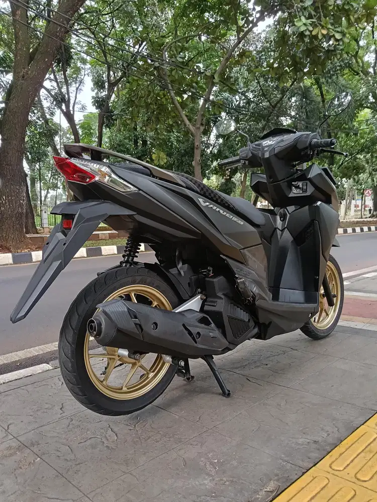 DIJUAL CASH HONDA VARIO LED OLD 150 THN 2018 PAJAK IDUP SIAP PAKAI