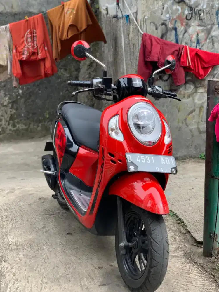 Honda scoopy 2021 orsinil