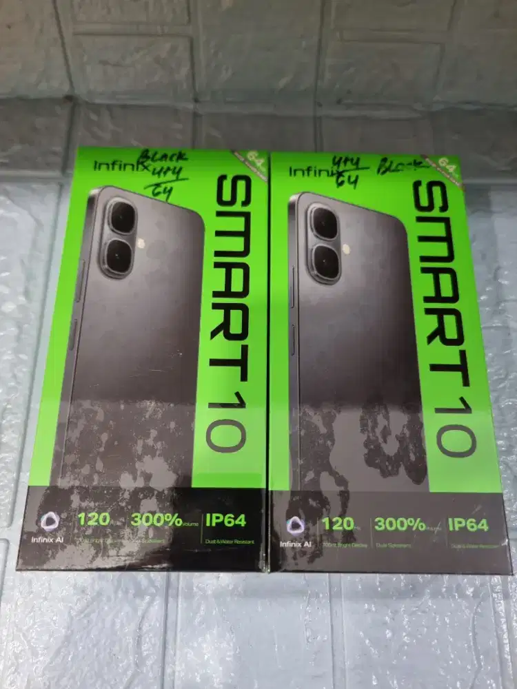 INFINIX SMART 10 4+4/64 BARU SEGEL GARANSI RESMI INFINIK