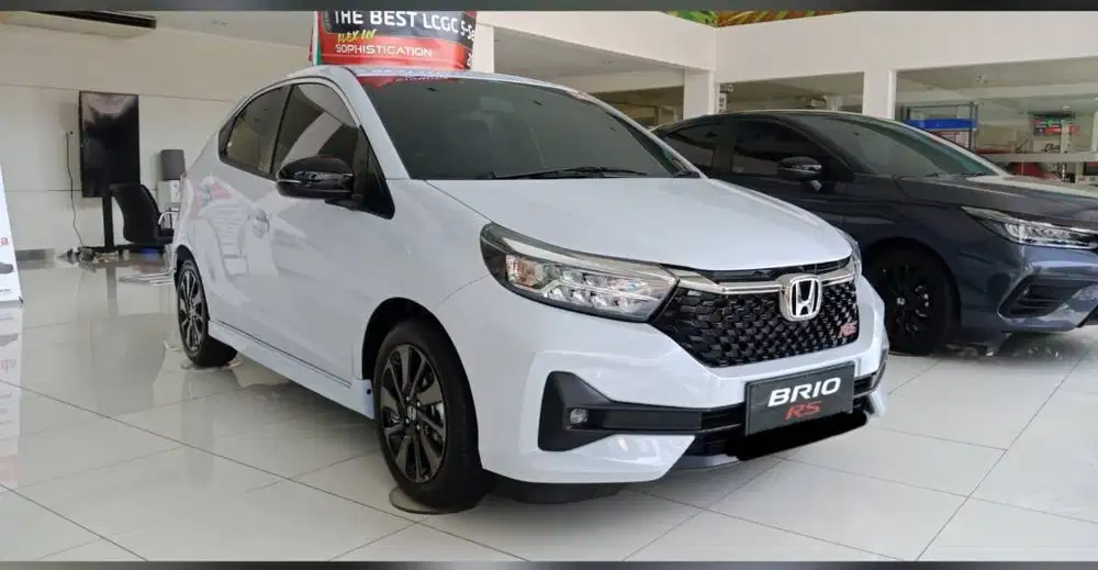 [Mobil Baru] DP NEGO BRIO SATYA 1.2  E CVT RS MATIC PROMO MURAH