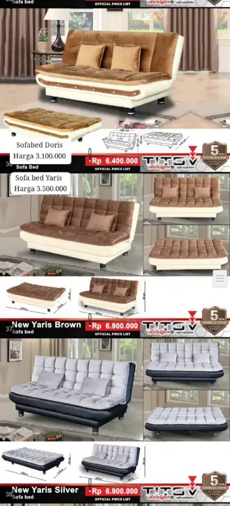 SOFABAD CICILAN TANPA DP