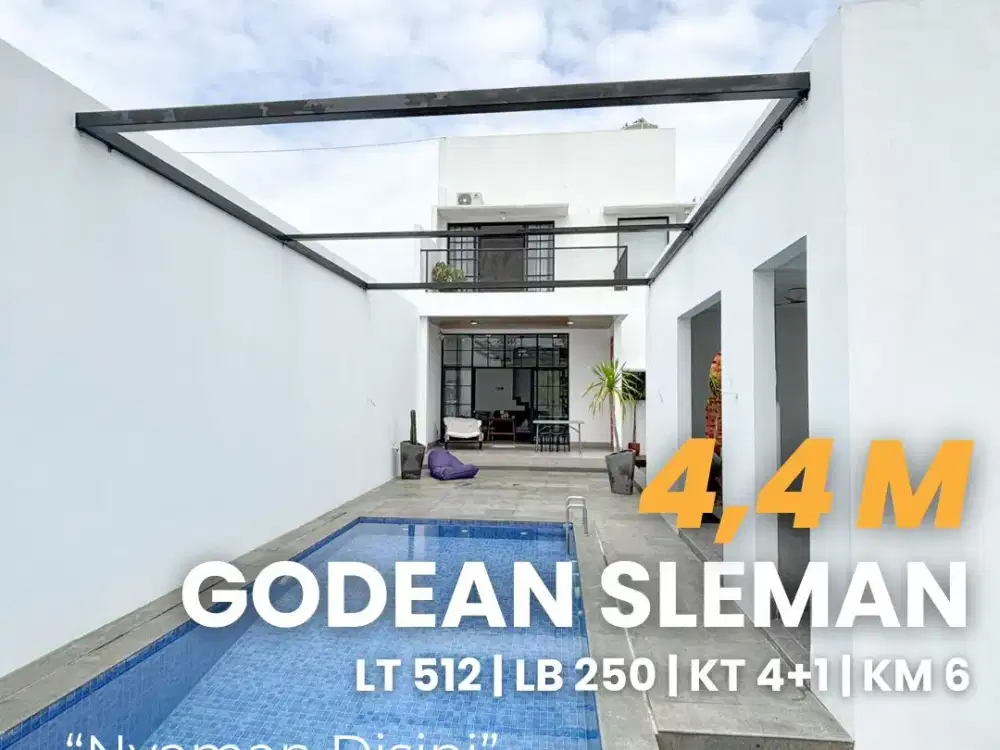 Rumahn Rasa Villa Godean