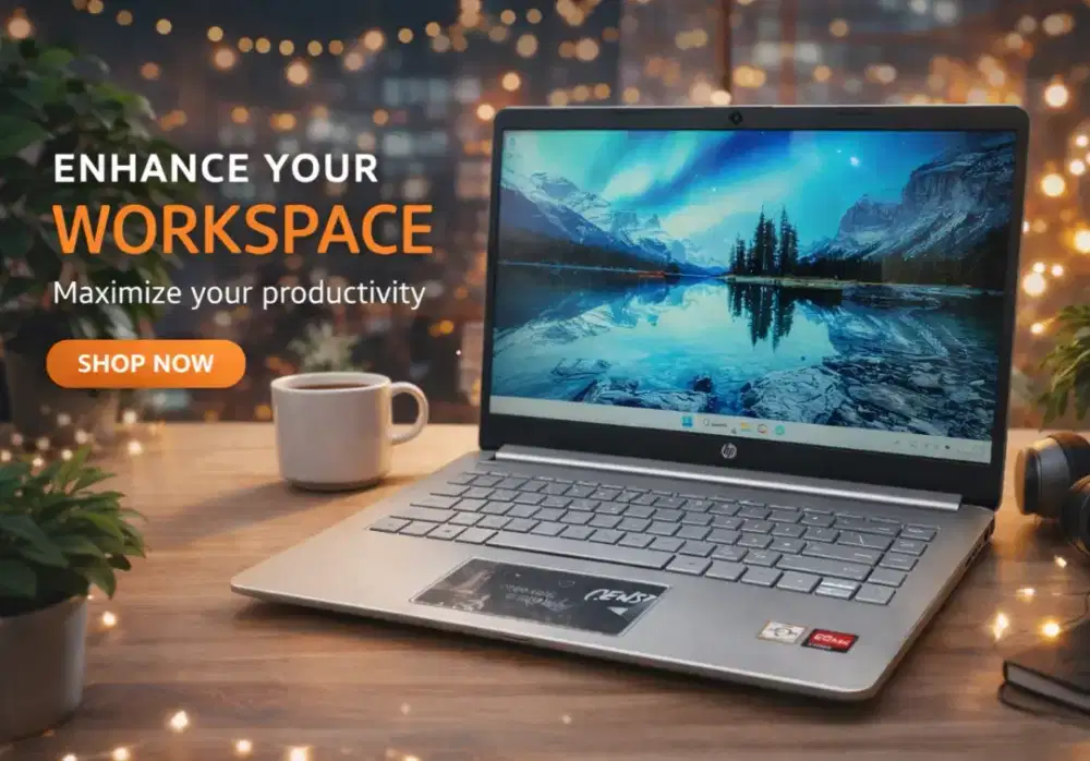 Laptop HP 15 Radeon athlon gold