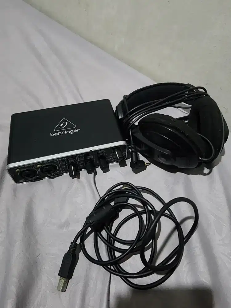 Soundcard Behringer UMC202HD