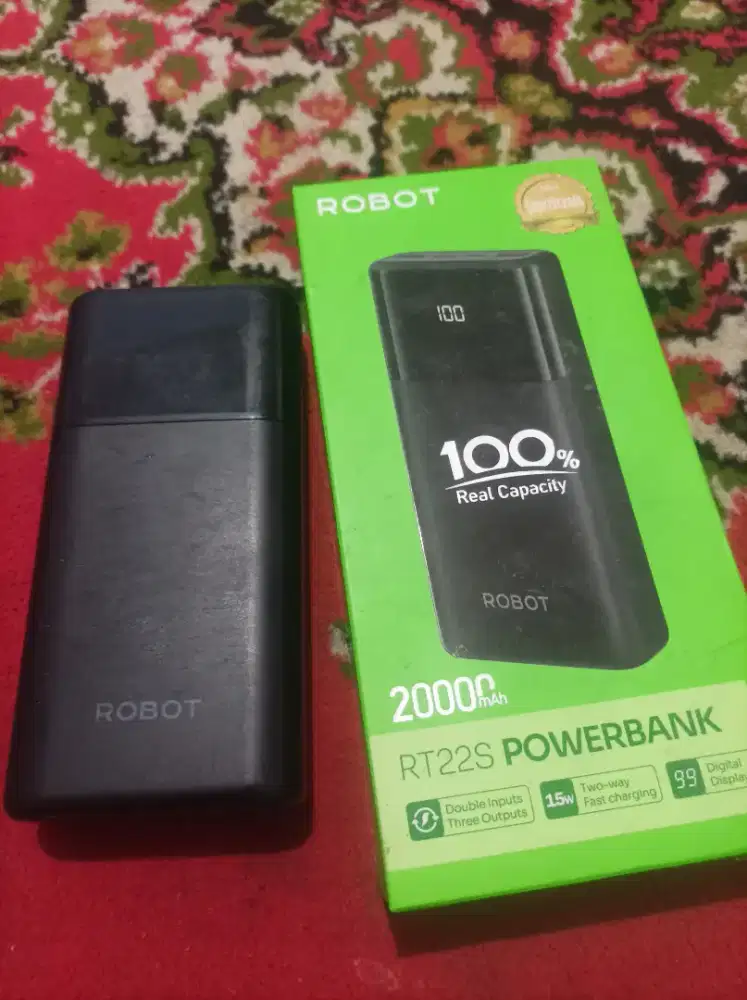 Powerbank Robot