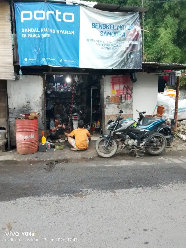 Dibutuhkan mekanik motor