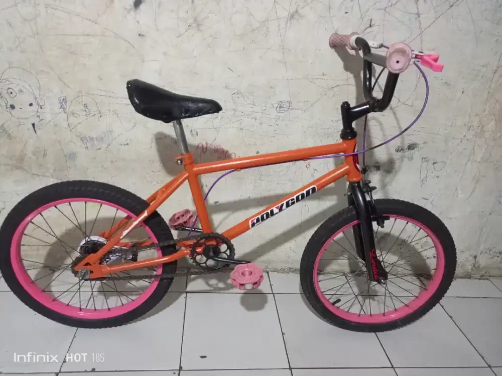 Sepeda anak cowok ukuran 18 KOKOH SIAP PAKAI