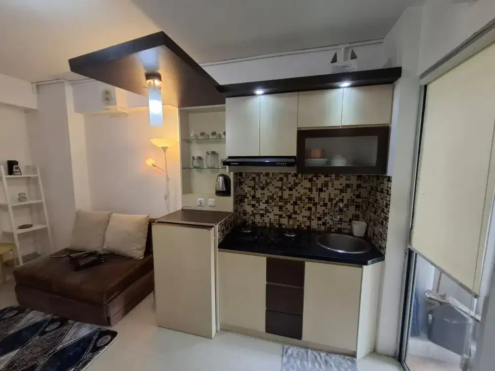 Dijual 2BR Furnished Apartemen Bassura City - Tower Heliconia - Lantai rendah - Sudah SHM