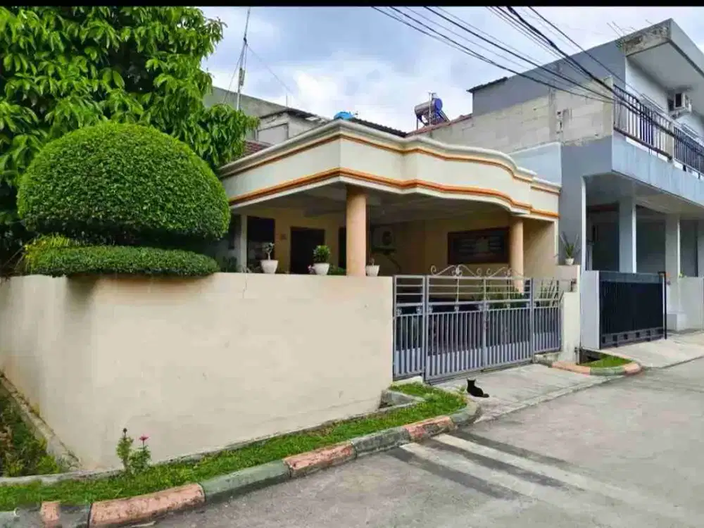 rumah hook siap huni perumahan mutiara gading timur mustika jaya kota bekasi