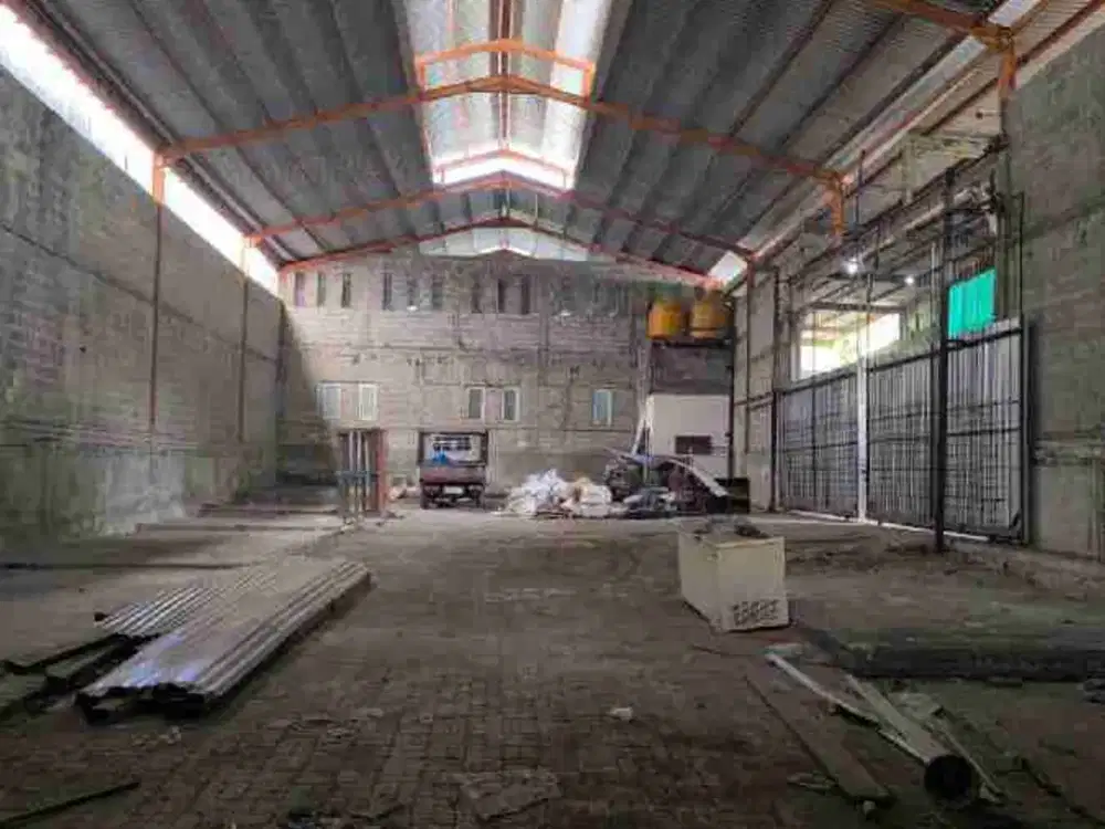 Gudang Disewakan Area Driyorejo Randegansari Akses Truk