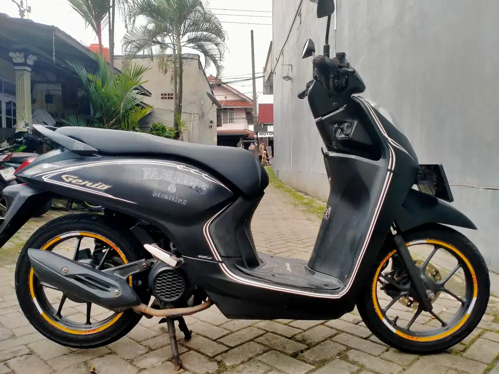 Honda Genio pajak hidup lengkap motor sehat keterangan detail dibawah