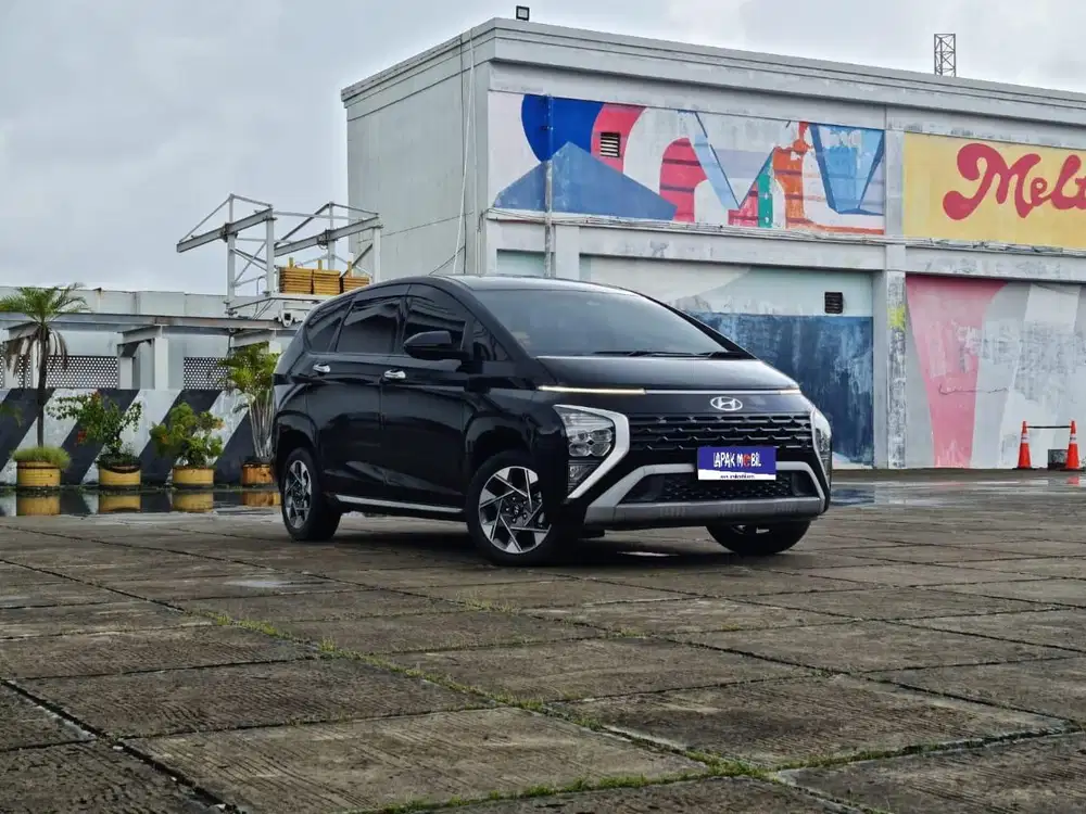 Hyundai Stargazer 1.5 Prime Matic 2023 Km 21rb Tangan 1