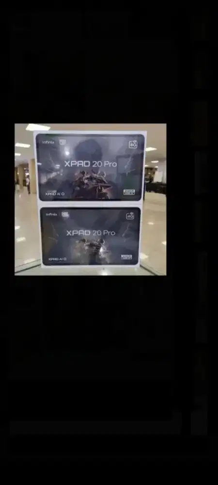 Tablet infinix XPAD 20 pro 256gb ram 8gb dan8/128 palm rejection