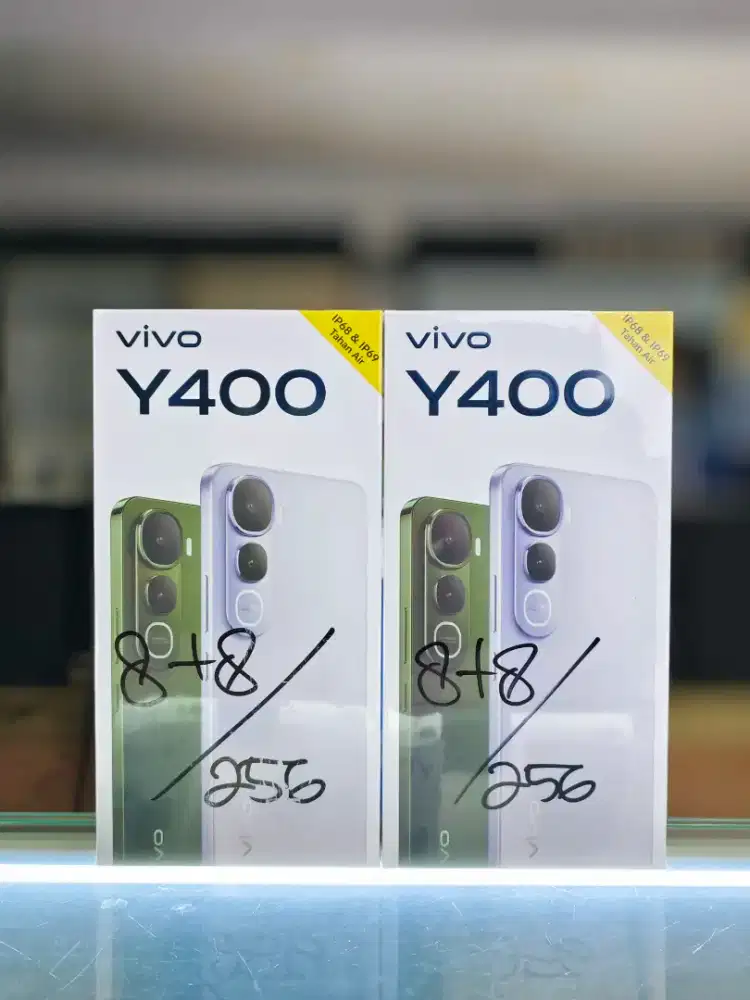 VIVO Y400 8+8/256