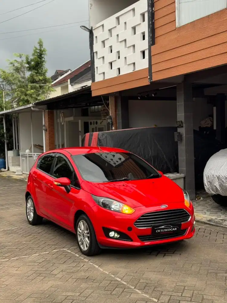 Fs Ford Fiesta AT 2014 Plat H Istimewa