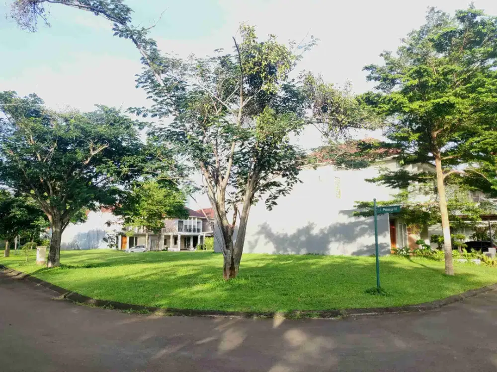 Dijual Termurah! UNIT LANGKA Kavling Sutera Sitara Pelangi Alam Sutera