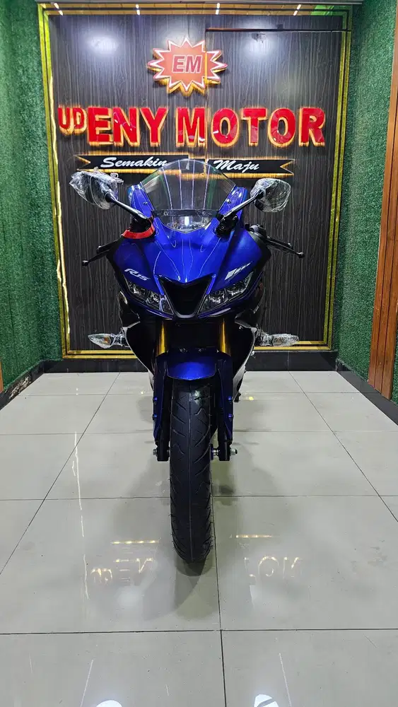 ENY MOTOR - YAMAHA ALL NEW R15 V3 155 2019 - KM RENDAH