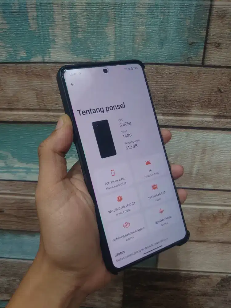 Asus ROG 8 PRO 16/512gb