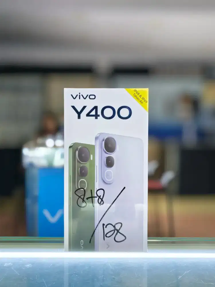 VIVO Y400 8+8/128