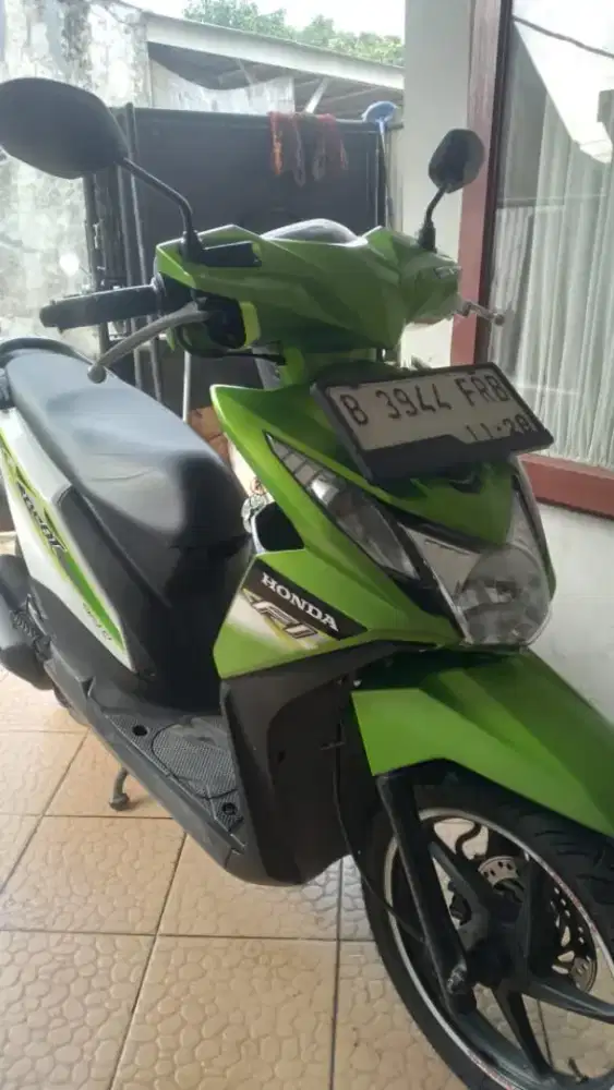 Honda Beat Fi 2013