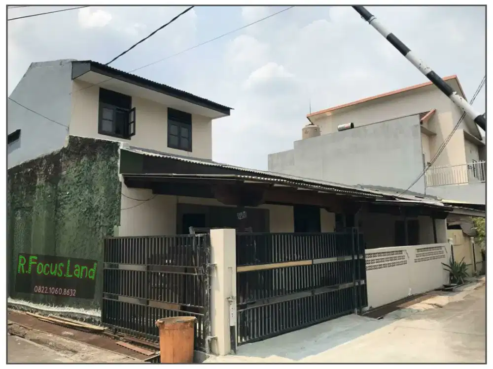 Rumah Komplek MURAH Dekat Busway Puribeta Luas 152 di CILEDUG