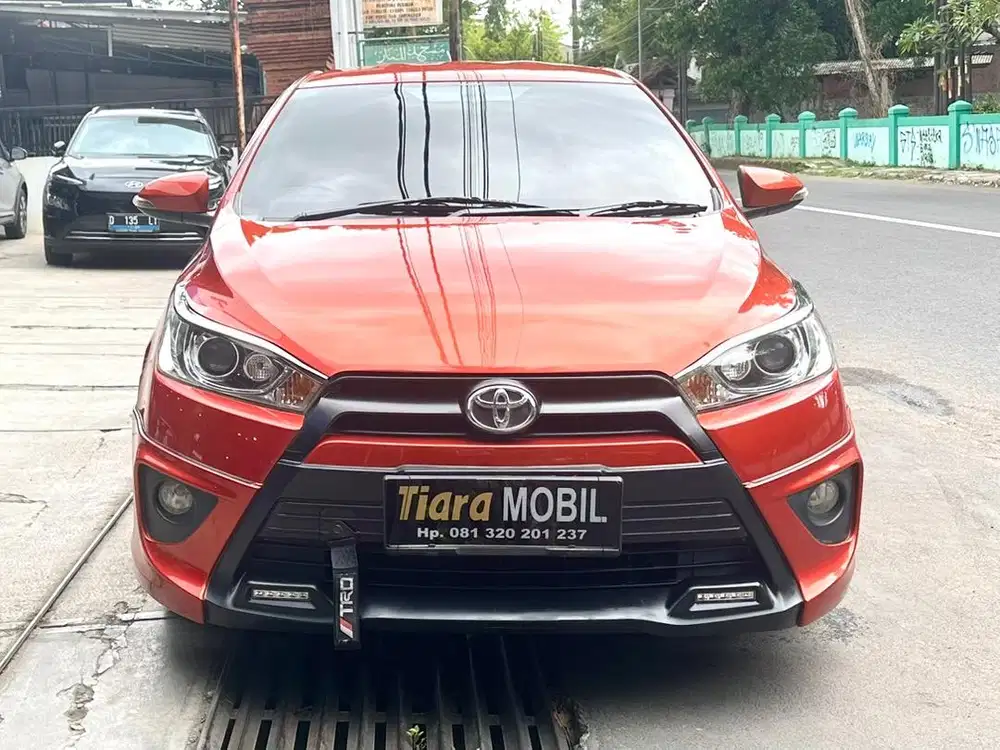 Toyota Yaris 1.5 S TRD MT Th 2014