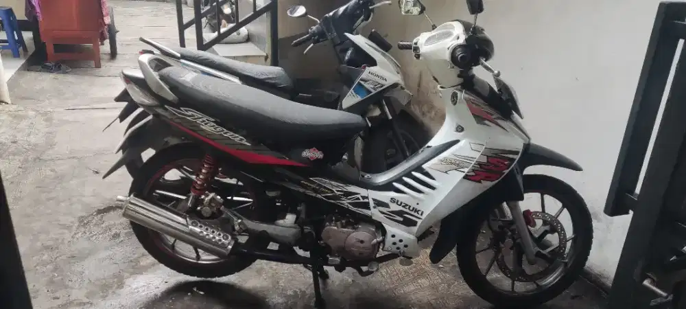 Shogun sp lengkap sampe faktur