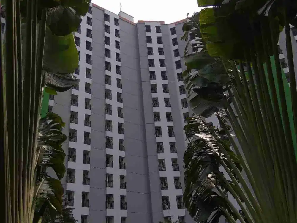 JUAL APARTMENT GREEN LAKE VIEW CIPUTAT LT 12 MURAH