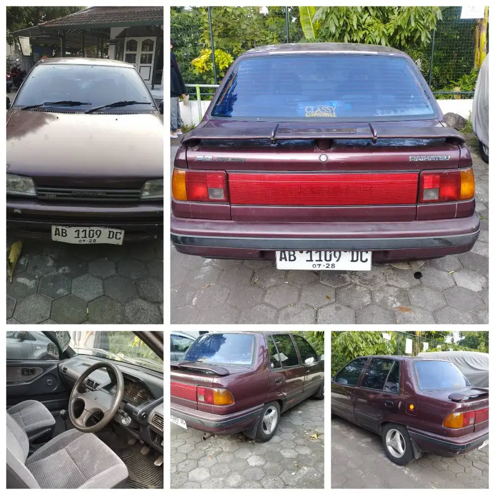 Jual mobil sedan Classy