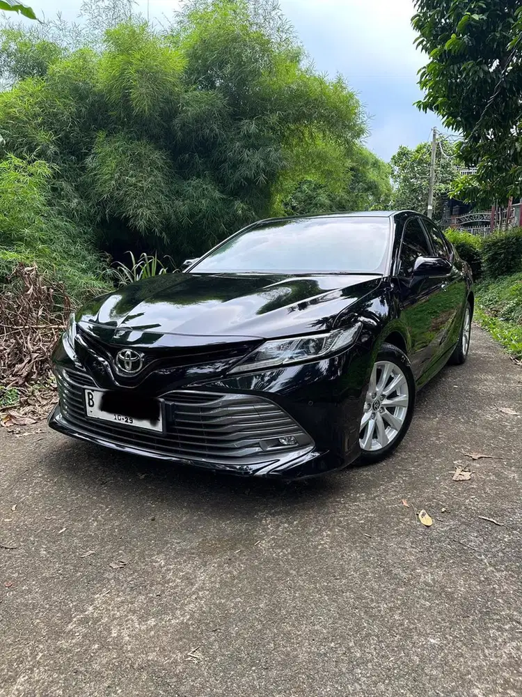 Toyota Camry 2019 Bensin