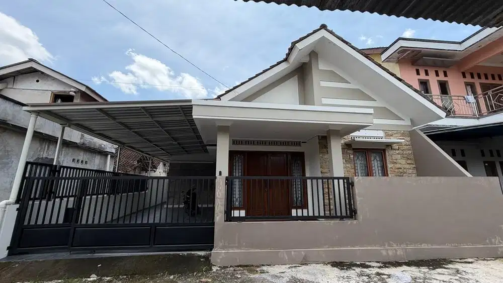 DIKONTRAKKAN RUMAH PRIBADI KHUSUS MUSLIM