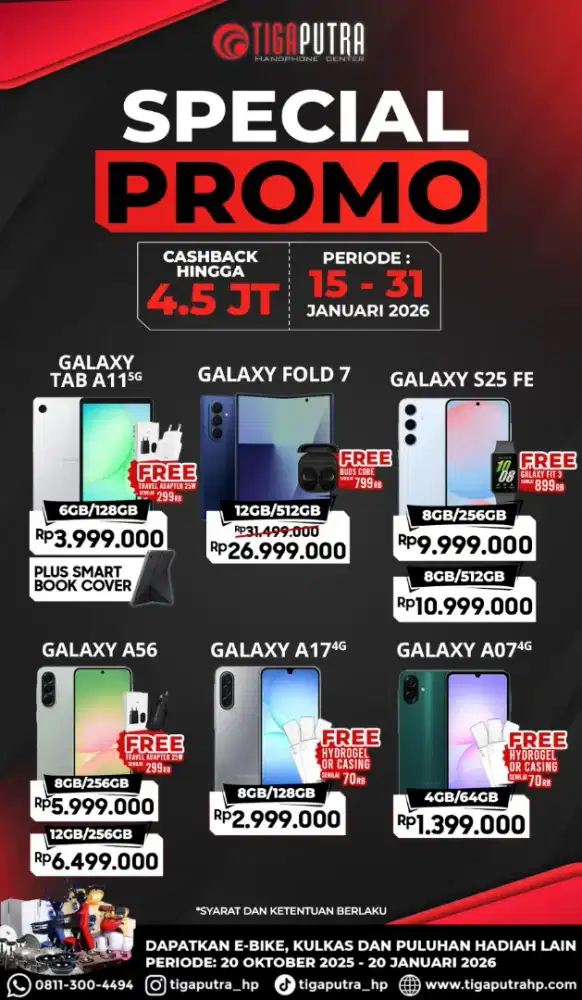 SUPER PROMO SAMSUNG 2026