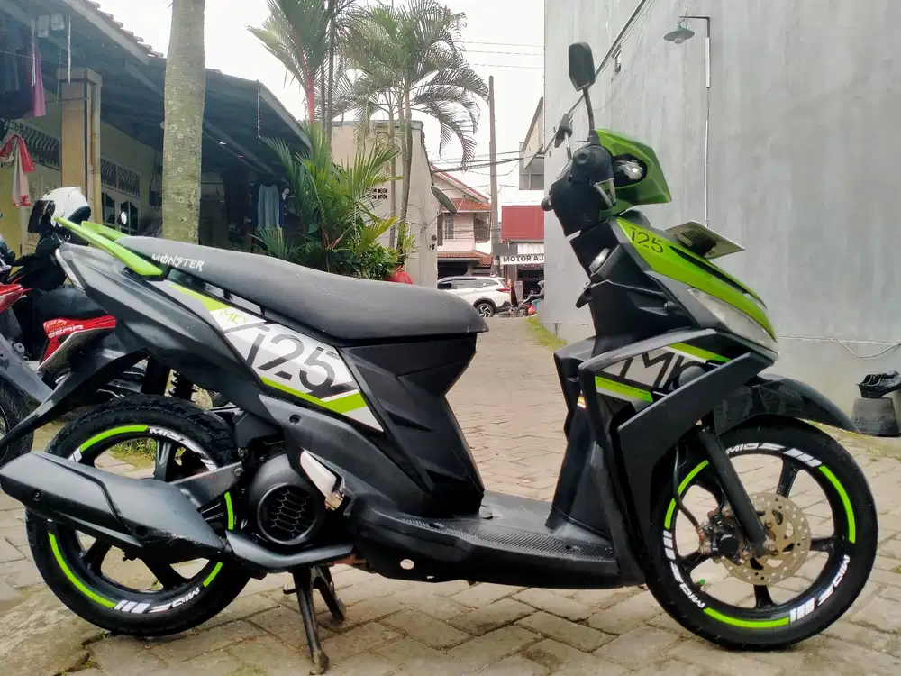 Yamaha Mio 125 lengkap motor sehat walafiat keterangan detail dibawah