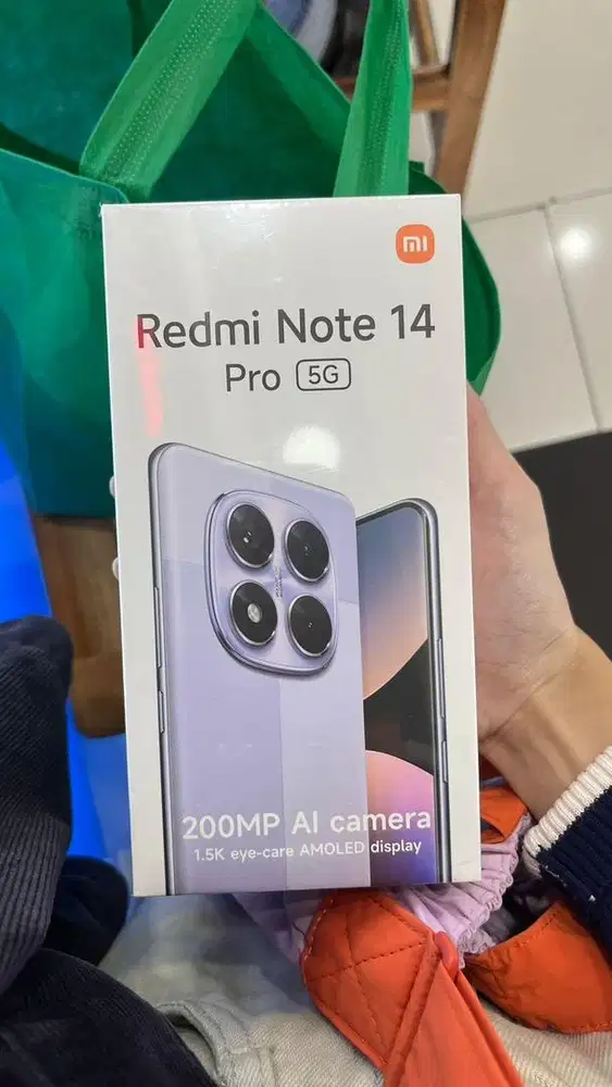 JUAL CEPAT HP XIAOMI NOTE 14 PRO NEW