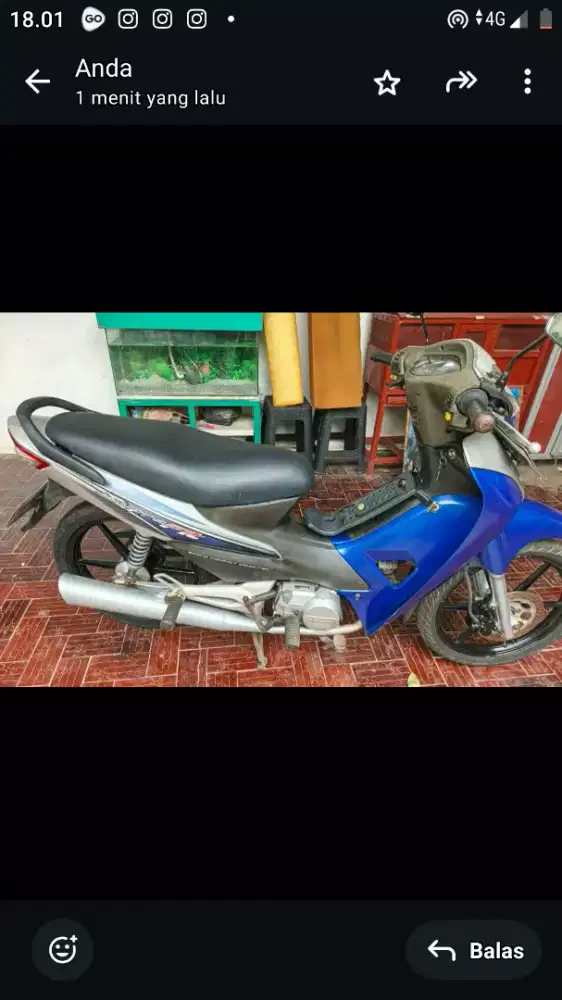Honda Supra fit tahun 2006