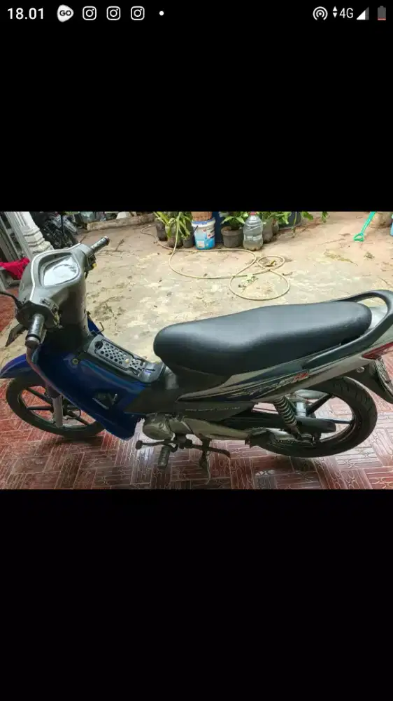 Honda Supra fit tahun 2006