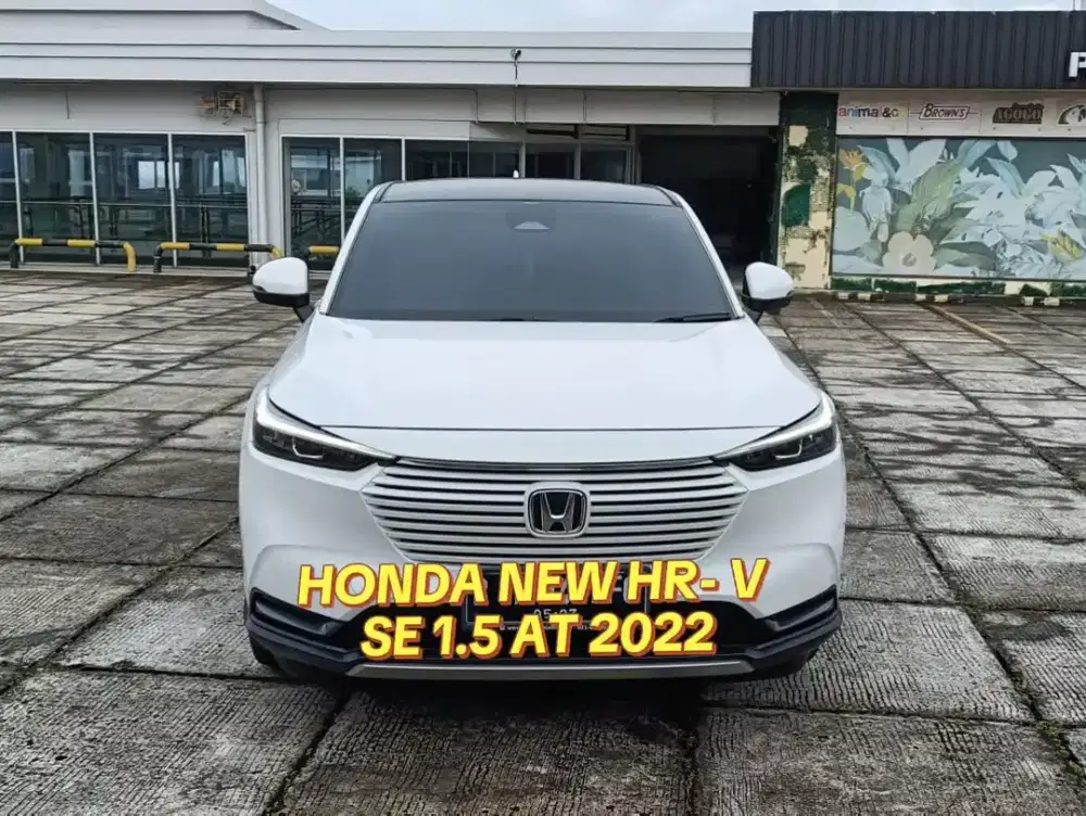(KM38) HONDA NEW HRV SE 1.5 AT 2022/PAJAK 5-2026
