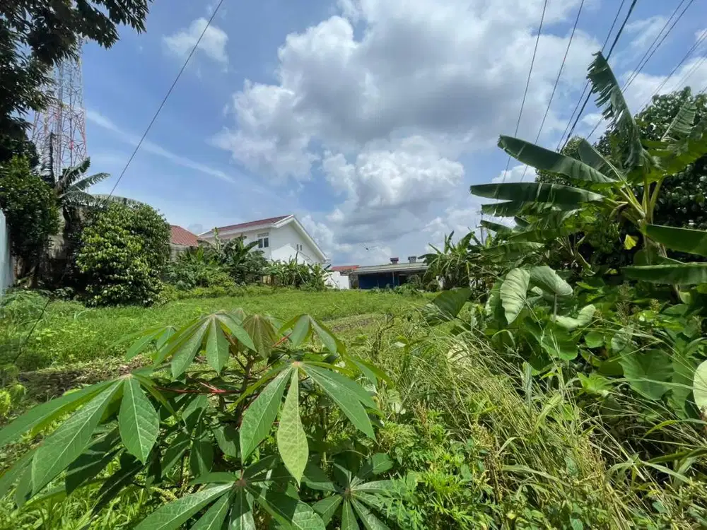 tanah murah kota palembang dekat kampus stan dan bakso sony