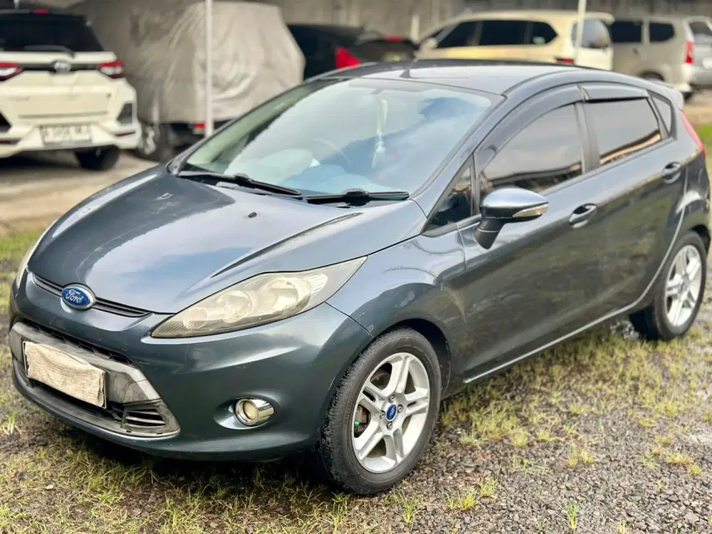 Ford Fiesta 2011 Bensin