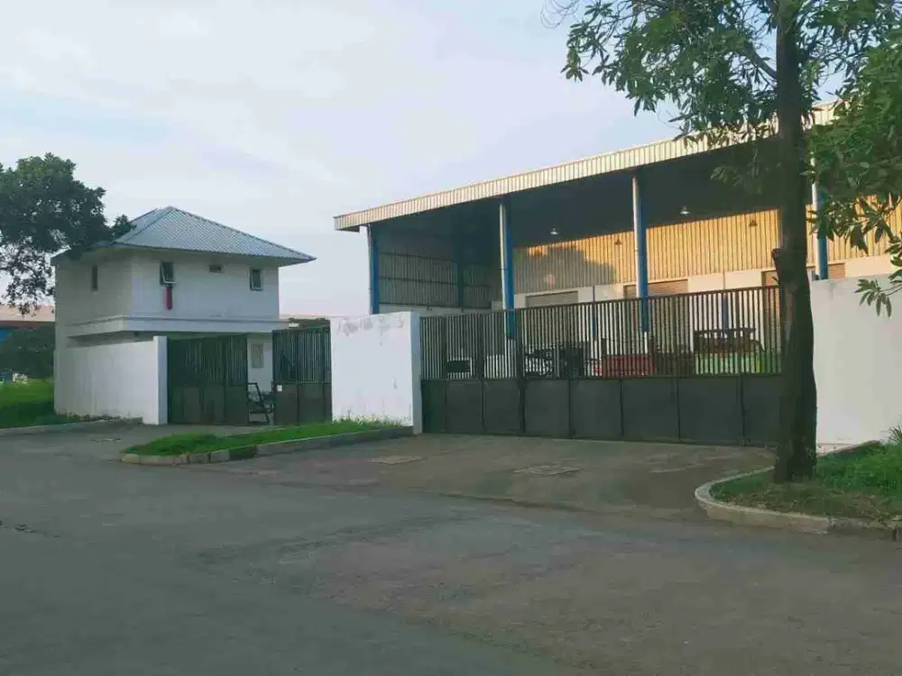 Dijual Gudang Siap Pakai Area Bekasi Kawasan Pergudangan Marunda Center