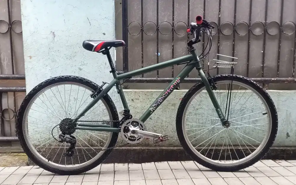 Sepeda Commuter Bike Wim Cycle 26 inc, Lokasi Cipinang