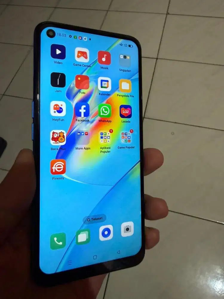 Oppo A 54 eks pemakaian ibu
