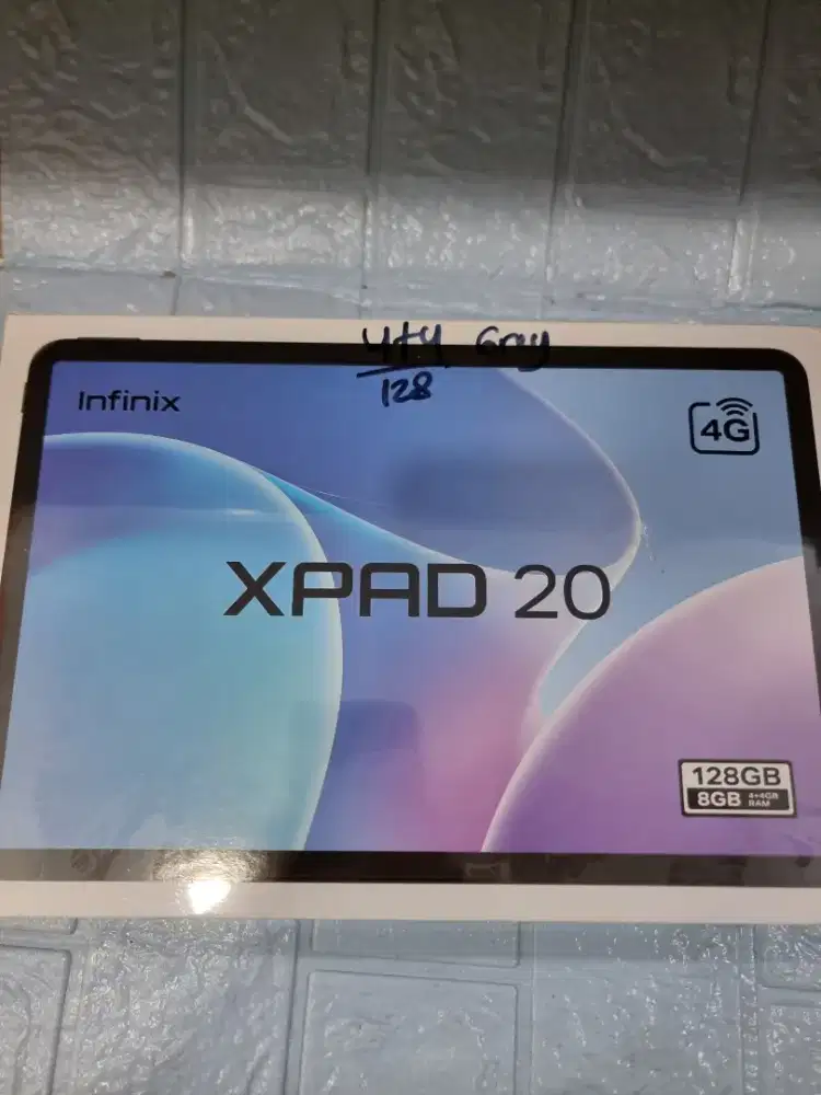 TAB/TABLET INFINIX XPAD 20 4+4/128 BARU GARANSI RESMI