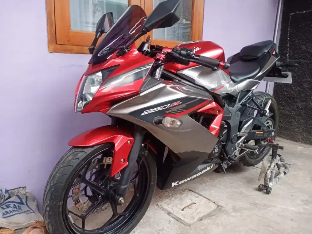 Kawasaki Ninja 250 tahun 2018