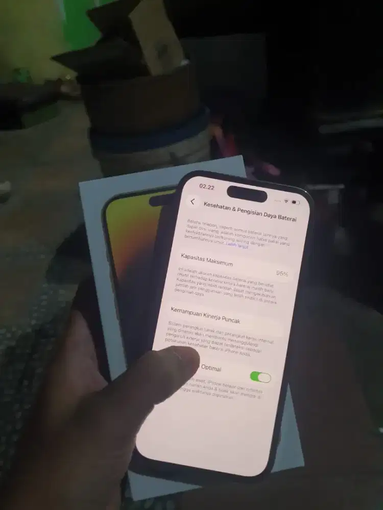 iPhone 14 Pro 256 GB Ex Inter