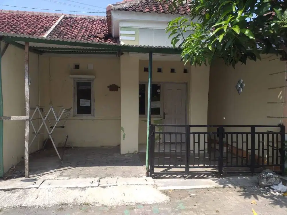 Dikontrakkan Rumah Siap Huni