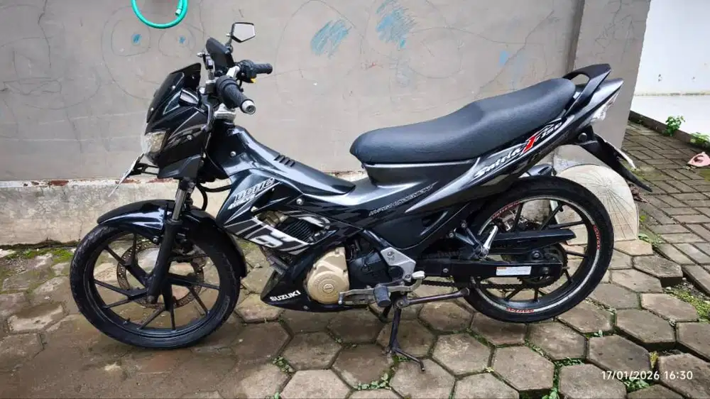 Suzuki Satria F (FU) | BERSIH SUPER TERAWAT | Gak Ada PR tinggal Gass!